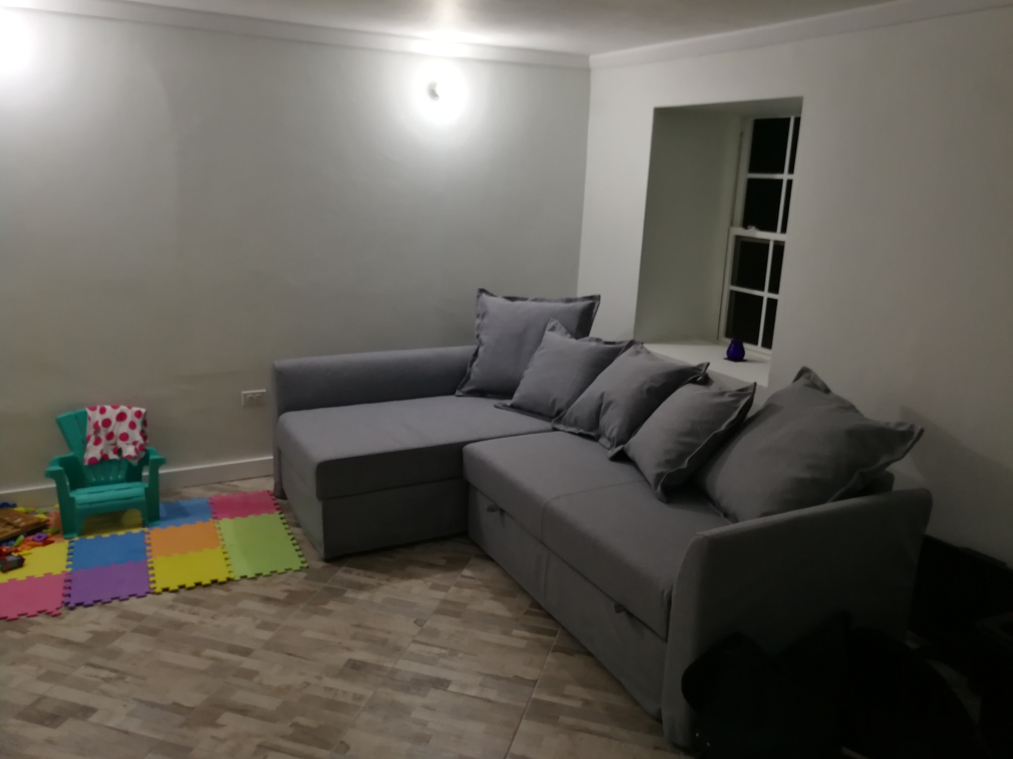 Start Of Furnishings
